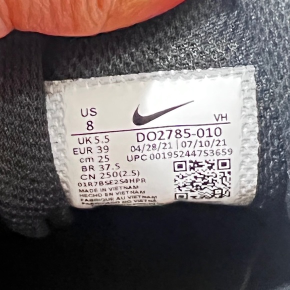 Nike Women's Air Max SC Shoes Sneakers Black Brown Size 8 - Picture 11 of 13